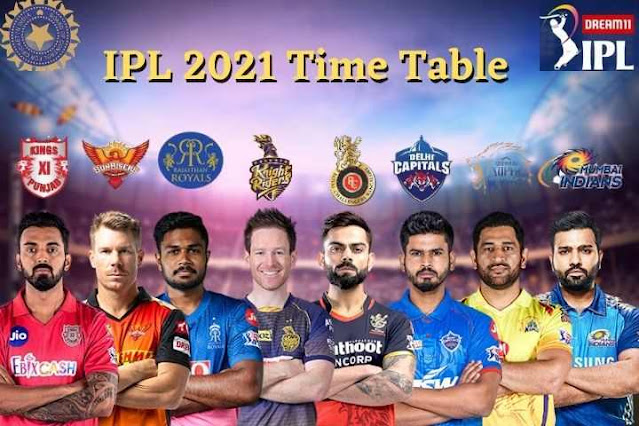 IPL 2024 Time Table, Schedule, Match List, Fixture, IPL 2024 Starting Dates and Time